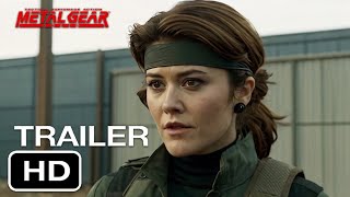 METAL GEAR SOLID  Teaser Trailer  Oscar Isaac amp Hugh Jackman  Live Action AI Concept 2025 [upl. by Amees]