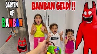 KUZEY ELİF HİLAL  BAN BAN GELDİ KAÇIN  KuzeyElif KuzeyOyun [upl. by Silber]