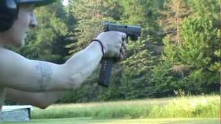 Glock 17 Extended Mag [upl. by Piefer]