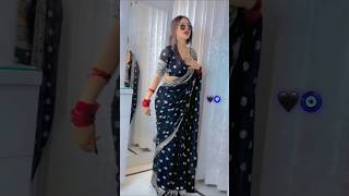 Beautiful black organza latest saree  Rohit fashion club [upl. by Weisburgh105]