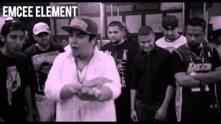 Kuwait Hip Hop Cypher Vol 2  Deep Raw DZL MC Element Solo Mejudice Armani Scarbenface Bugzy [upl. by Idnar]