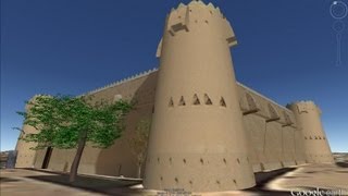 HISTORICAL PLACES OF SAUDI ARABIA IN GOOGLE EARTH PART FIVE  57 [upl. by Nnaihs]