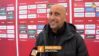 FC Energie Cottbus  VSG Altglienicke  Gasttrainer Murat Salar über das 00 Unentschieden [upl. by Jezreel]