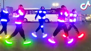 Tuzelity Dance  Simpapa Neon Mode  Shuffle Challenge  TikTok Dance Compilation 2024 [upl. by Nosiaj]