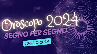 oroscopo del mese di luglio 2024 [upl. by Slavin240]