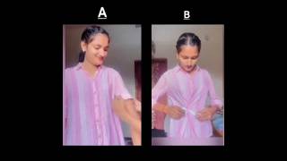 Shirt Fashion hacks for your oversized shirt 😱😍 outfithacksshorts youtubeshortstrending hacks [upl. by Euqinmod]