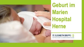 Schwangerschaft und Geburt  Livestream aus dem Kreißsaal des Marien Hospital Herne [upl. by Llertnov]