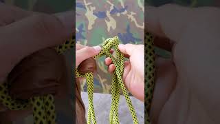 Hammock knot Camping knot Very strong knot [upl. by Pavyer]