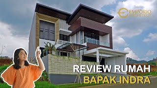 Jasa Arsitek  Review Rumah Bapak Indra  Bandung [upl. by Ajidahk]