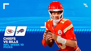 Chiefs vs Bills Expert Picks amp Preview  NFL Week 11 [upl. by Enelav163]