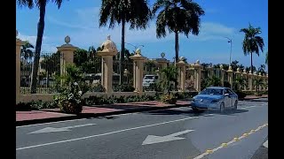 Cruising Presidential Palace of the Dominican Republic [upl. by Kosel]