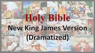 AudioBible NKJV 43 John Dramatized New King James Version [upl. by Nnawaj873]