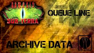 Alton Towers Audio  Nemesis Sub Terra Archive Data Queue Line 2 [upl. by Hillman]