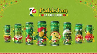 7UP presents Pakistan Ka Food Scene [upl. by Akeenat626]