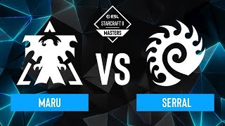 Maru vs Serral  ESL SC2 Masters Spring 2024 Finals  Grand Final [upl. by Nareht]