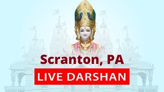 🔴 LIVE  Scranton PA Mandir Darshan  Vadtal Shree Laxminarayan Dev Gadi [upl. by Home]