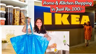 21 IKEA MustHave Kitchenware ItemsHINDI  IKEA Shopping Haul  IKEA kitchen essentials  IKEA [upl. by Ayala]