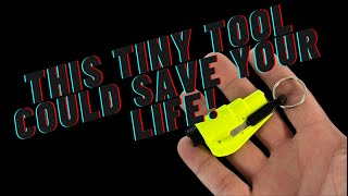 resqme The Original Emergency Keychain Car Escape Tool  Honest Review [upl. by Norvun]