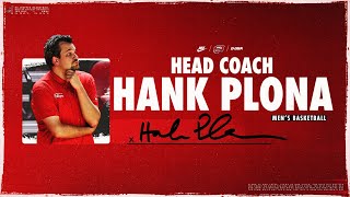 Hank Plona Introduced as Western Kentucky Head Mens Basketball Coach [upl. by Lilak]