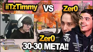 Zer0 vs iiTzTimmy in ALGS Scrims Zer0 Shows 3030 Repeater is the New Meta [upl. by Draw270]