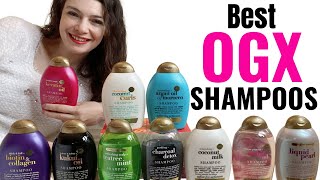 Best OGX Shampoo  Which OGX Shampoo Should You Use [upl. by Akeenahs]