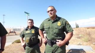 US Border Station quot ARE YOU A TERRORISTquot Clowns We Employ 1st Amend Audit [upl. by Lyle838]