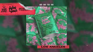 Myke Towers  Los Angeles Audio Video [upl. by Chapa334]