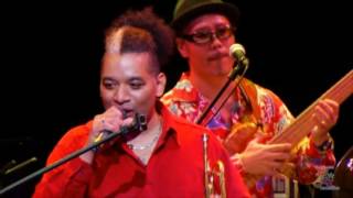 Luis Valle amp AfroQbamigos Yokohama Jazz Promenade 2015â€Mambo Influenciadoquot [upl. by Aramaj142]