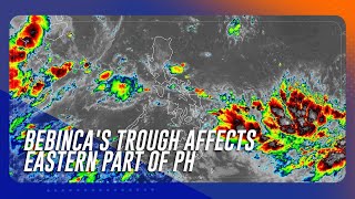 Bebincas trough affects eastern part of PH  TeleRadyo Serbisyo [upl. by Anna-Diana953]