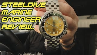 Steel Dive Marine Engineer Review [upl. by Rede]