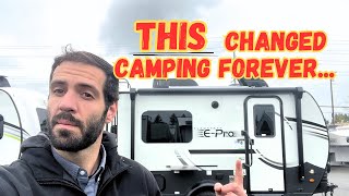 How This Tiny RV Changed Camping  2024 EPro 15TB [upl. by Leopoldeen]