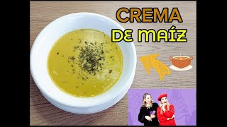 CREMA DE MAÍZ [upl. by Zel]