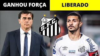 QUINTEROS GANHA FORÇA NO SANTOS  ALISON E MAIS 3 JOGADORES LIBERADOS PELO SANTOS [upl. by Ahsinyt409]