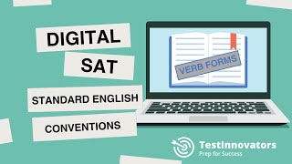 Digital SAT Standard English Conventions Verb Forms [upl. by Lamonica]