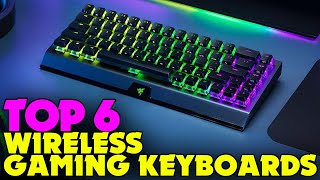 Best Wireless Gaming Keyboards 2024 No Strings Attached [upl. by Rodi610]