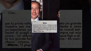 Quei necrologi per Berlusconi che mi colpirono [upl. by Peale512]