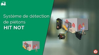 HITNOT Système daide à la détection de piétons pour engins industriels champ magnétique [upl. by Pack]