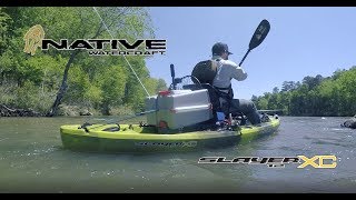 Slayer 12 XC  Native Watercraft  Fishing Kayak OFFICIAL VIDEO [upl. by Crandale]