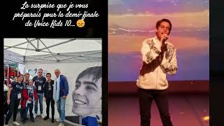 quotA Corps Perduquot un titre INCROYABLE que jespérais pouvoir vous présenter en demifinale Voicekids [upl. by Behlke378]