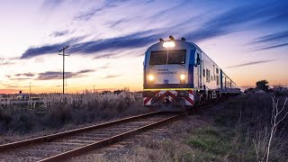 Cultura argentina Historia de los ferrocarriles [upl. by Rhona]