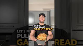 Easy PullApart Garlic Bread Recipe 🍞 Cheesy amp Delicious [upl. by D'Arcy]