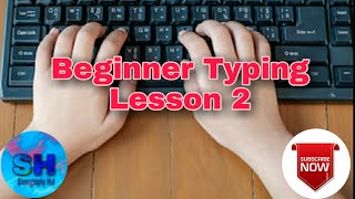 English Typing Course DAY 4  Free Typing Lessons  Touch Typing Course  Tech Avi [upl. by Mahda]