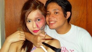 My Boyfriend Does My Makeup  saytiocoartillero [upl. by Airad]