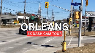 Orleans Ottawa Ontario Canada 4K Dash Cam Tour  4K Dash Cam Tour [upl. by Shandeigh]