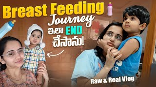 2 years of my Breast feeding journey  Raw and Real vlog motherhood voiceofvasapitta [upl. by Larissa821]