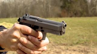 ▶ Bullet Point Profile Beretta 92FS Inox Compact with rail [upl. by Lysander]