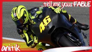 Valentino Rossi amp DUCATI  Test Valencia 2010 [upl. by Nickolaus]