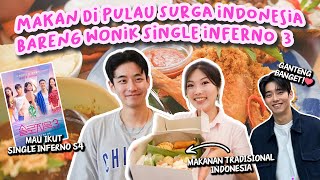 WONIK COBAIN MAKANAN INDONESIA KIRAKIRA SUKA GAK YA jajanan [upl. by Alboran968]