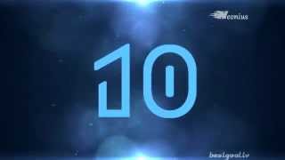 Top 10 Goals  EURO 2012 HD [upl. by Areem]