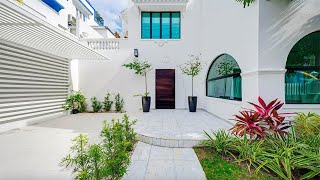 Unique Spanish Revival Residence in Condado Beach [upl. by Rases]